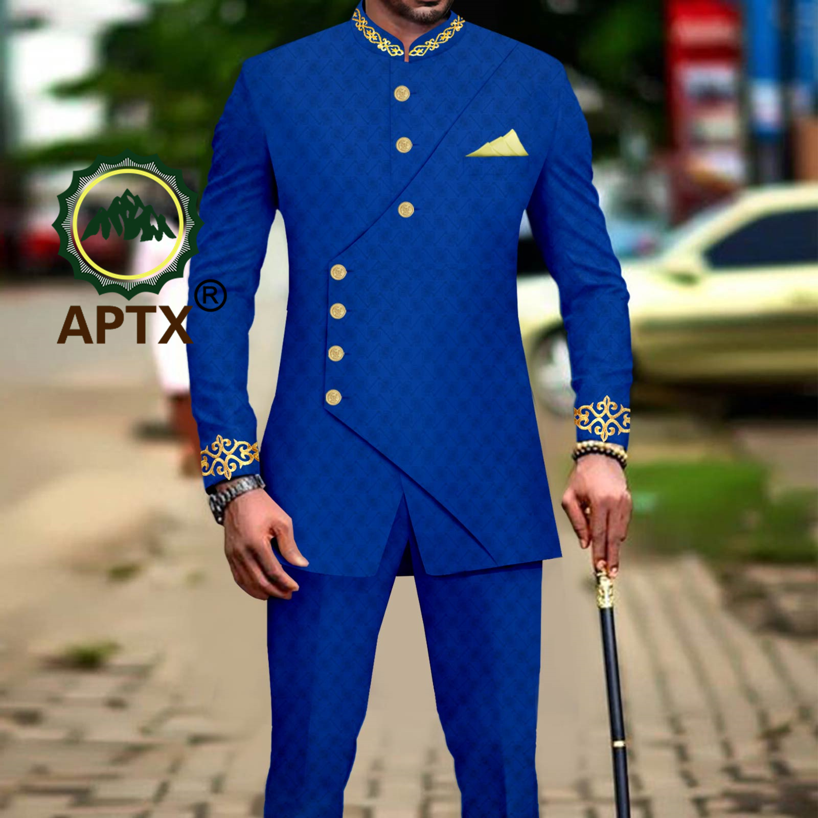 Pakaian Afrika untuk Pria Sete - Men Formal Wear Clothes ulasan dan harga