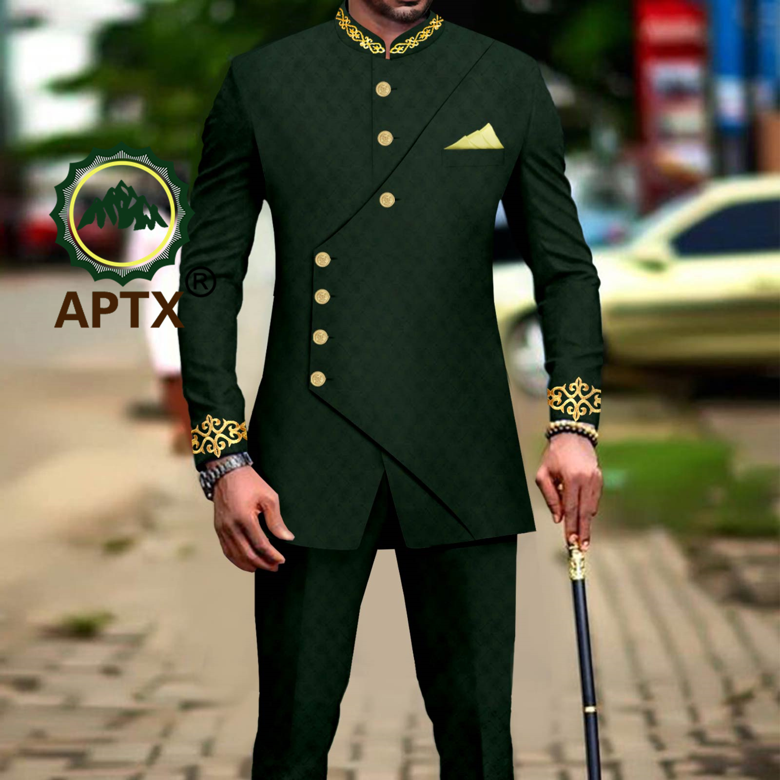 Pakaian Afrika untuk Pria Sete - Men Formal Wear Clothes ulasan dan harga