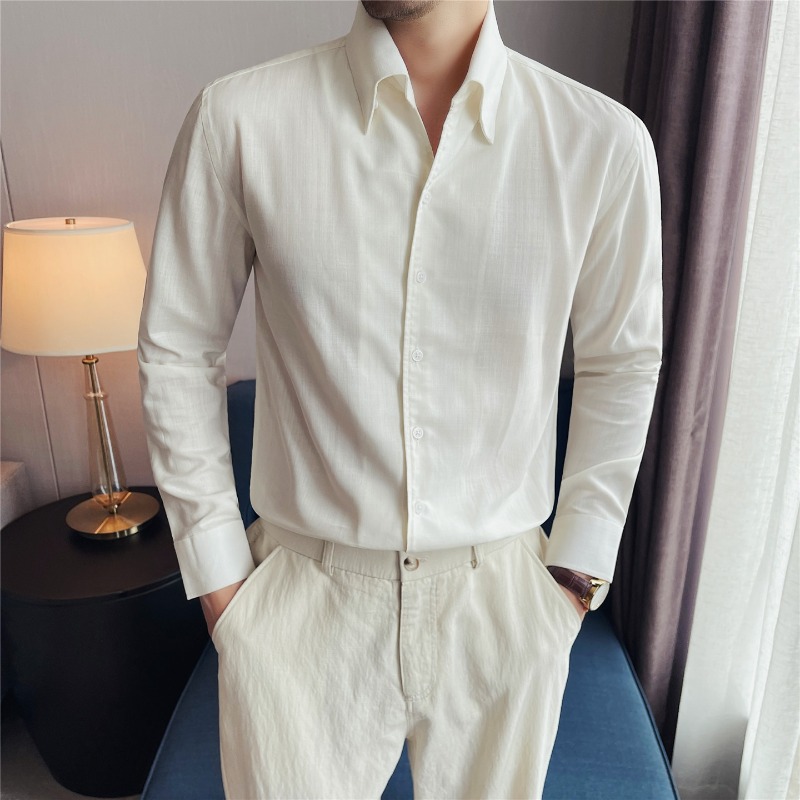 Kemeja Pria 100% Lyocell yang  - Men Formal Wear Clothes ulasan dan harga