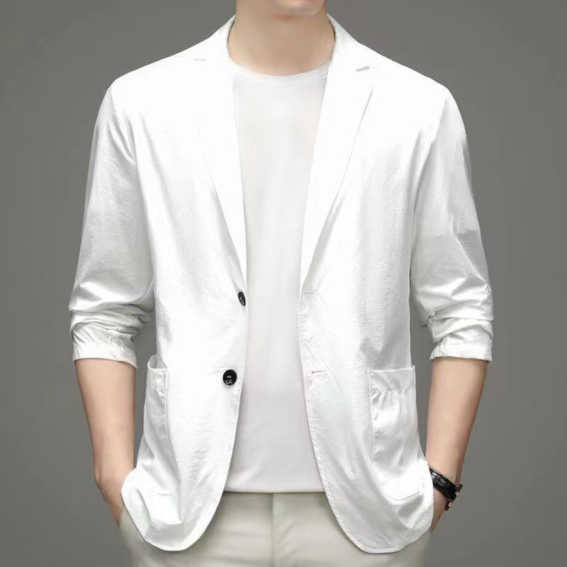 Pakaian Kerja Pria Katun Merek - Men Formal Wear Clothes ulasan dan harga