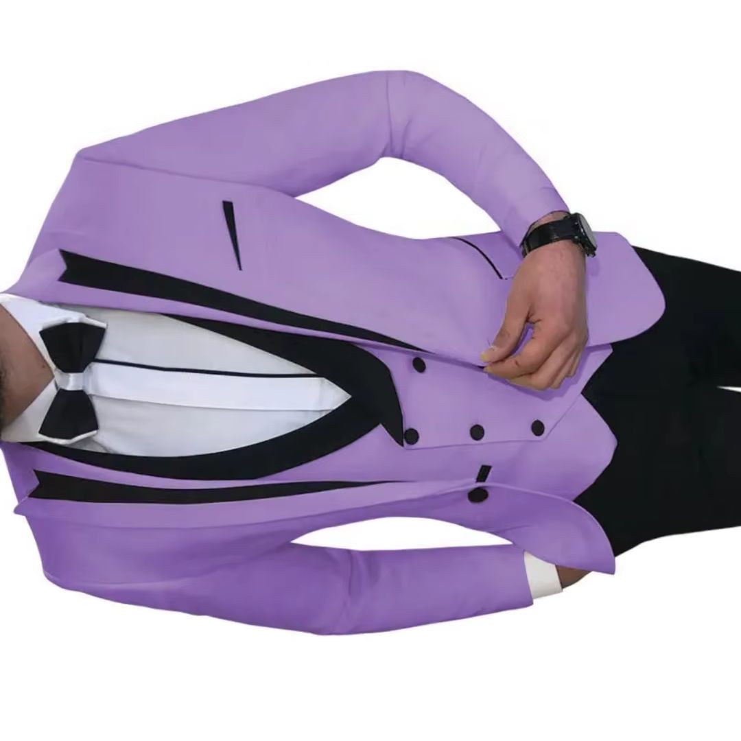 Set Jas Pernikahan Pria 3 Poto - Men'S Formal Wear Not Suit ulasan dan harga
