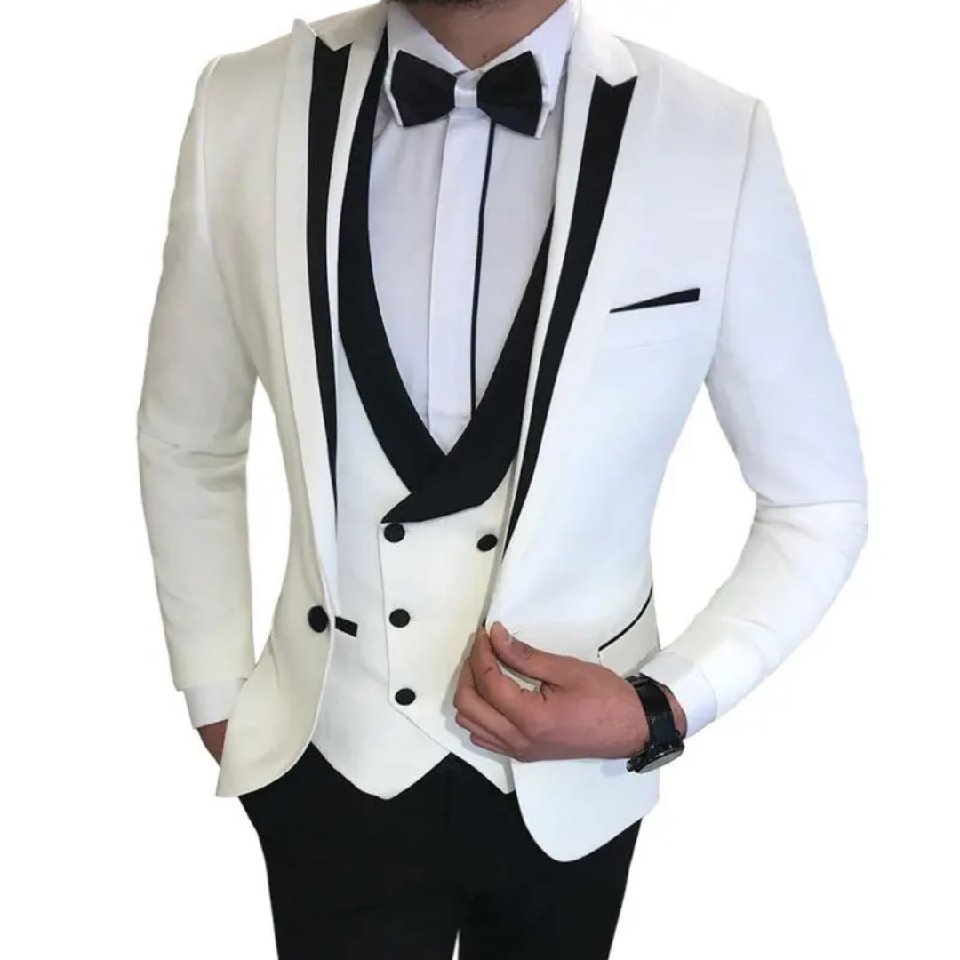 Set Jas Pernikahan Pria 3 Poto - Men'S Formal Wear Not Suit ulasan dan harga