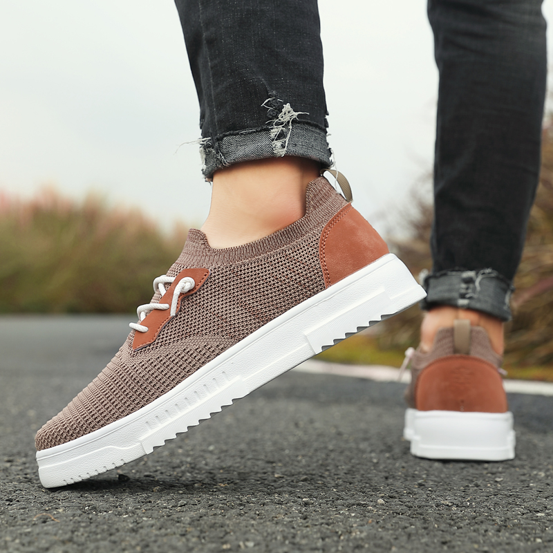 Sepatu Kasual Pria Sepatu Bisn - Men Formal Wear With Sneakers ulasan dan harga