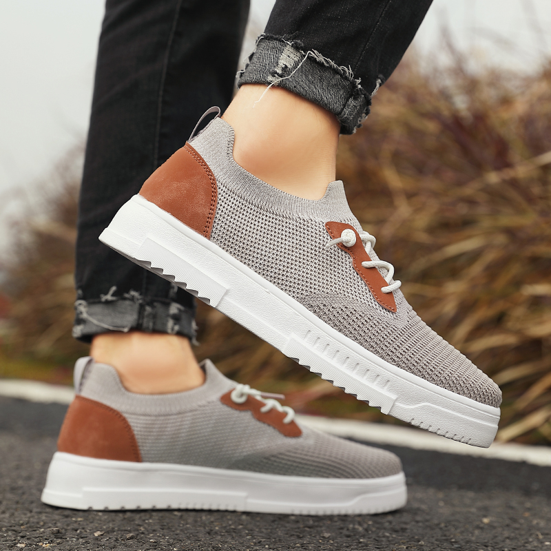 Sepatu Kasual Pria Sepatu Bisn - Men Formal Wear With Sneakers ulasan dan harga