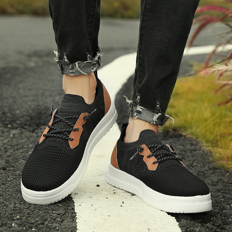 Sepatu Kasual Pria Sepatu Bisn - Men Formal Wear With Sneakers ulasan dan harga