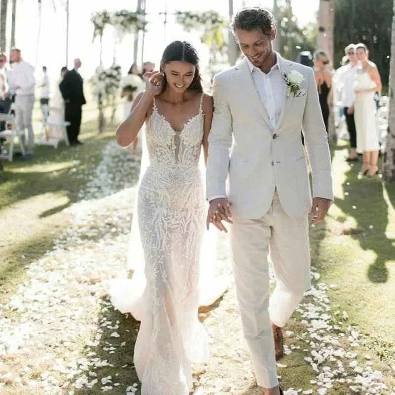 Linen tuksedo pernikahan pria, - Men Formal Wear Modern ulasan dan harga