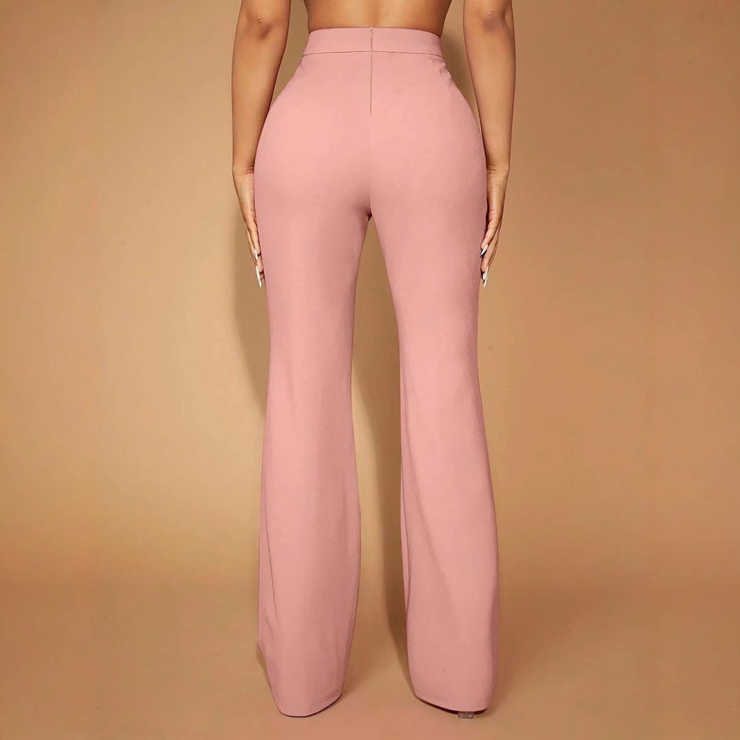 Celana Wanita Musim Panas Ping - Dress Pant Flat Front ulasan dan harga