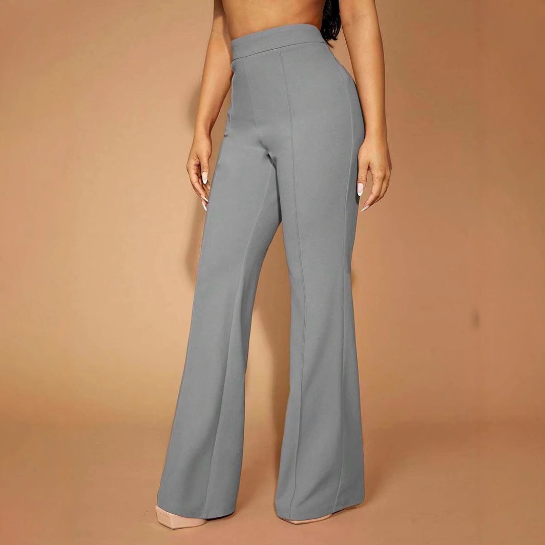 Celana Wanita Musim Panas Ping - Dress Pant Flat Front ulasan dan harga