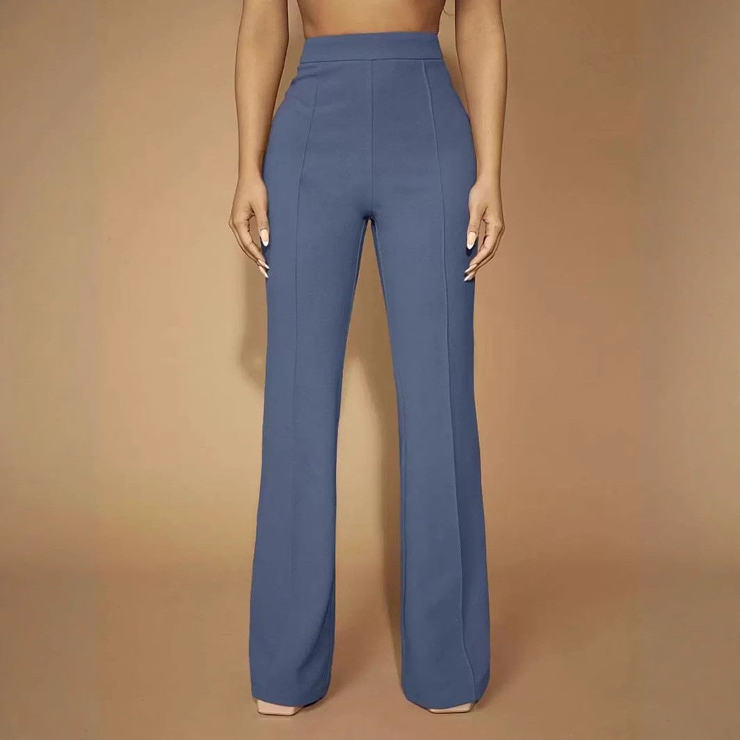 Celana Wanita Musim Panas Ping - Dress Pant Flat Front ulasan dan harga