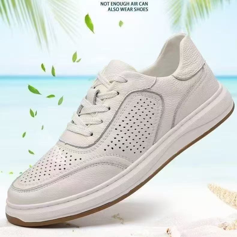 Sepatu Sneakers Pria Kulit Sin - Men Formal Wear With Sneakers ulasan dan harga