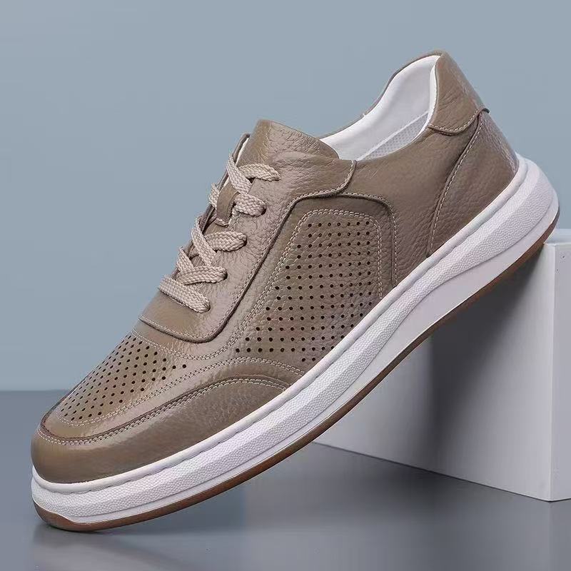 Sepatu Sneakers Pria Kulit Sin - Men Formal Wear With Sneakers ulasan dan harga