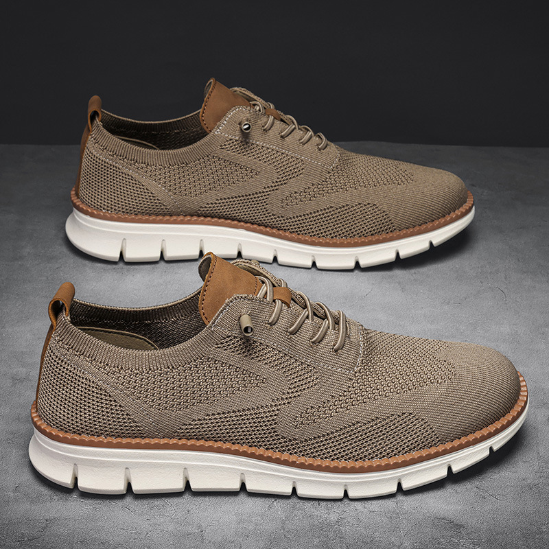 Sepatu Kasual Pria Model Forma - Men'S Urban Formal Wear ulasan dan harga