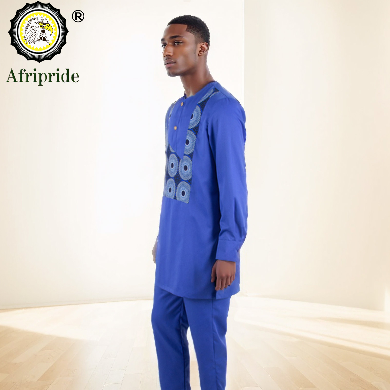 Pria Dashiki pakaian Afrika Pl - Men Formal Wear Clothes ulasan dan harga