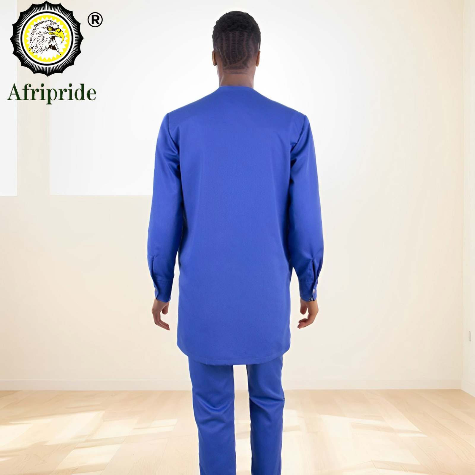 Pria Dashiki pakaian Afrika Pl - Men Formal Wear Clothes ulasan dan harga