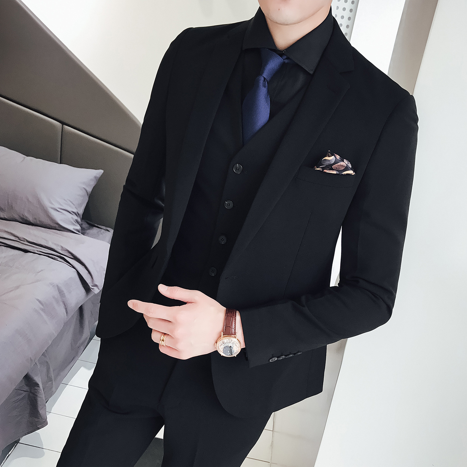 Setelan Tiga Potong untuk Pria - Men'S Formal Wear Not Suit ulasan dan harga