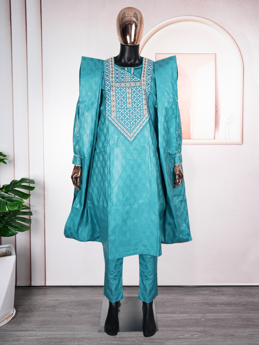 Pakaian Tradisional Afrika Sel - Formal Wear Men H&M ulasan dan harga
