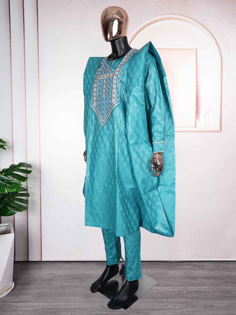 Pakaian Tradisional Afrika Sel - Formal Wear Men H&M ulasan dan harga
