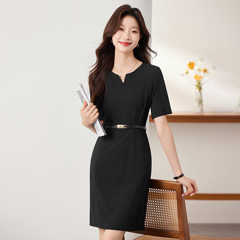 Gaun Kerja Profesional Musim P - Dress Pant Flat Front ulasan dan harga