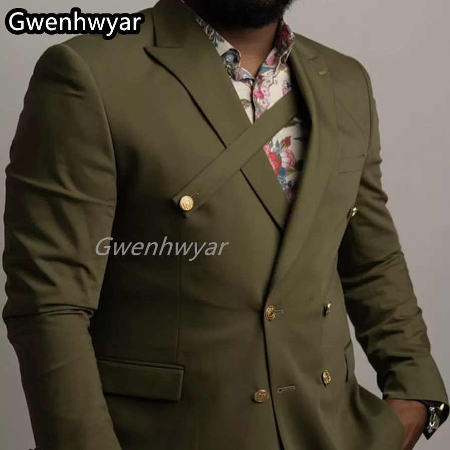 Gwenhyar setelan pria Formal p - Men Formal Wear Clothes ulasan dan harga