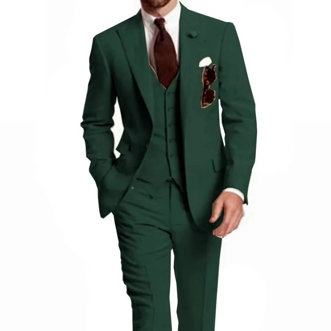 Jas Pria Slim Fit Kerah Runcin - Men'S Formal Wear Not Suit ulasan dan harga