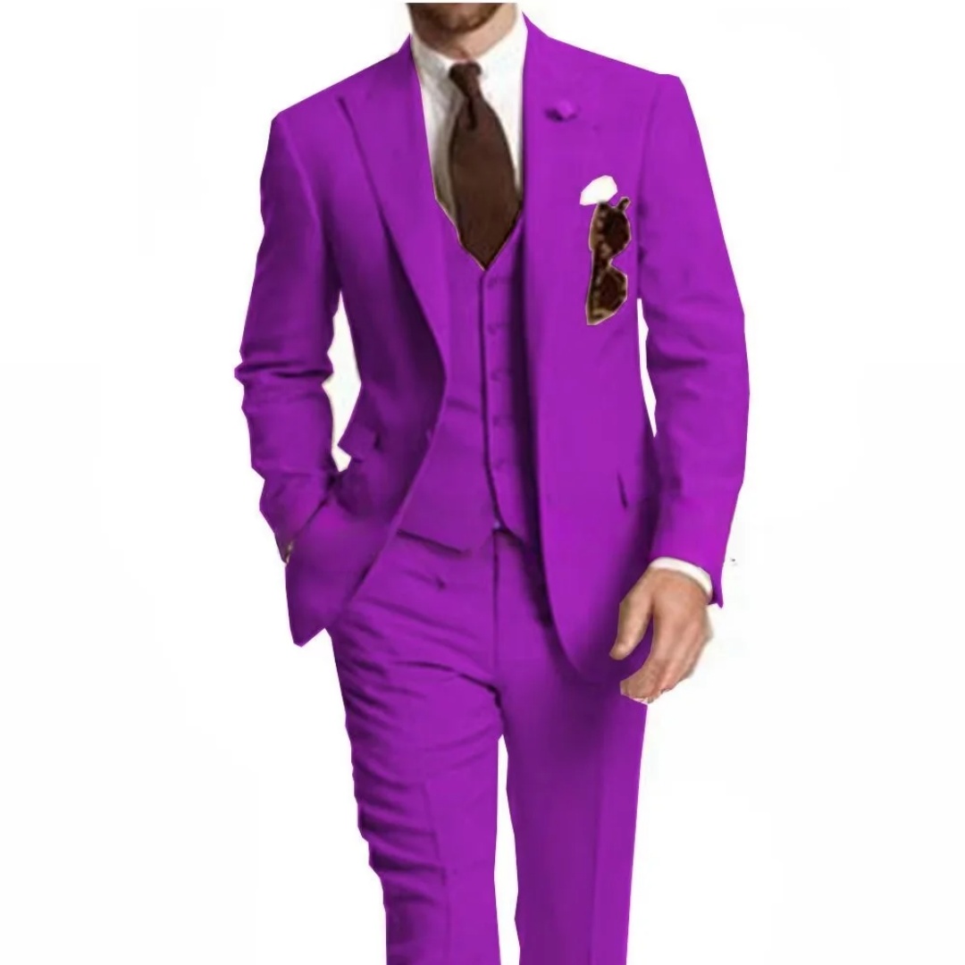 Jas Pria Slim Fit Kerah Runcin - Men'S Formal Wear Not Suit ulasan dan harga