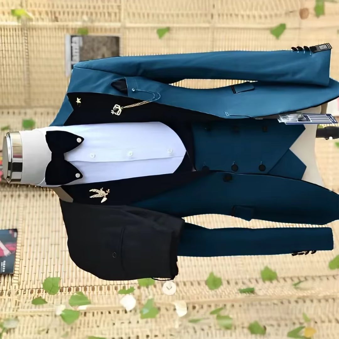 Setelan Jas Tuxedo Pria Slim F - Men'S Formal Wear Not Suit ulasan dan harga