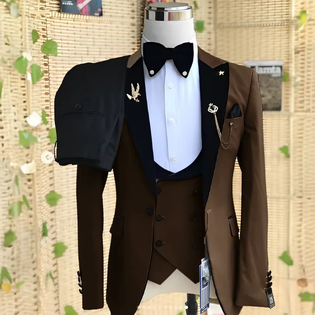 Setelan Jas Tuxedo Pria Slim F - Men'S Formal Wear Not Suit ulasan dan harga
