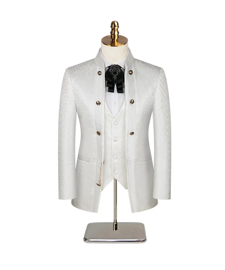 Setelan Pernikahan Khusus Mode - Men Formal Wear Modern ulasan dan harga