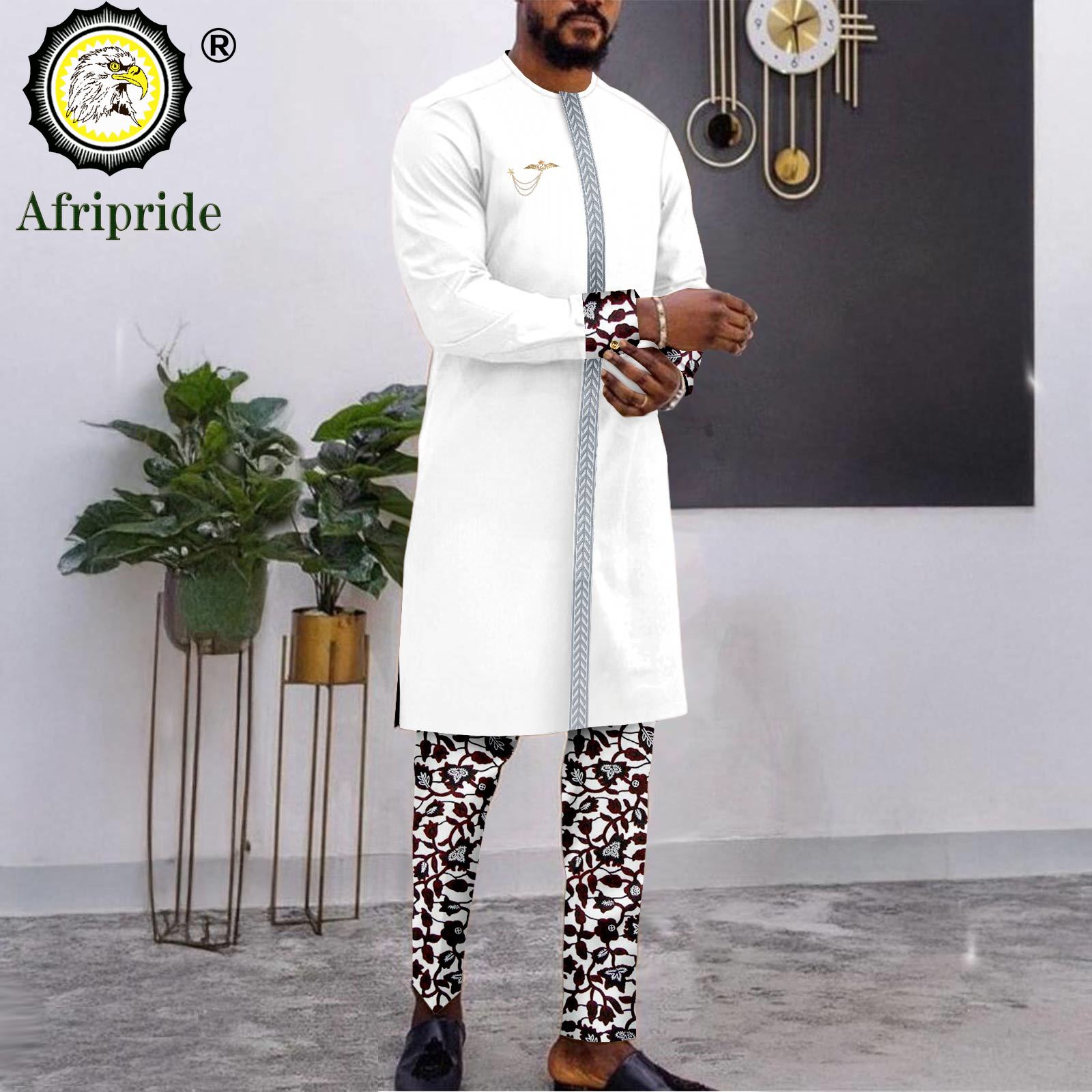 Pakaian Afrika untuk pria bros - Men Formal Wear Clothes ulasan dan harga