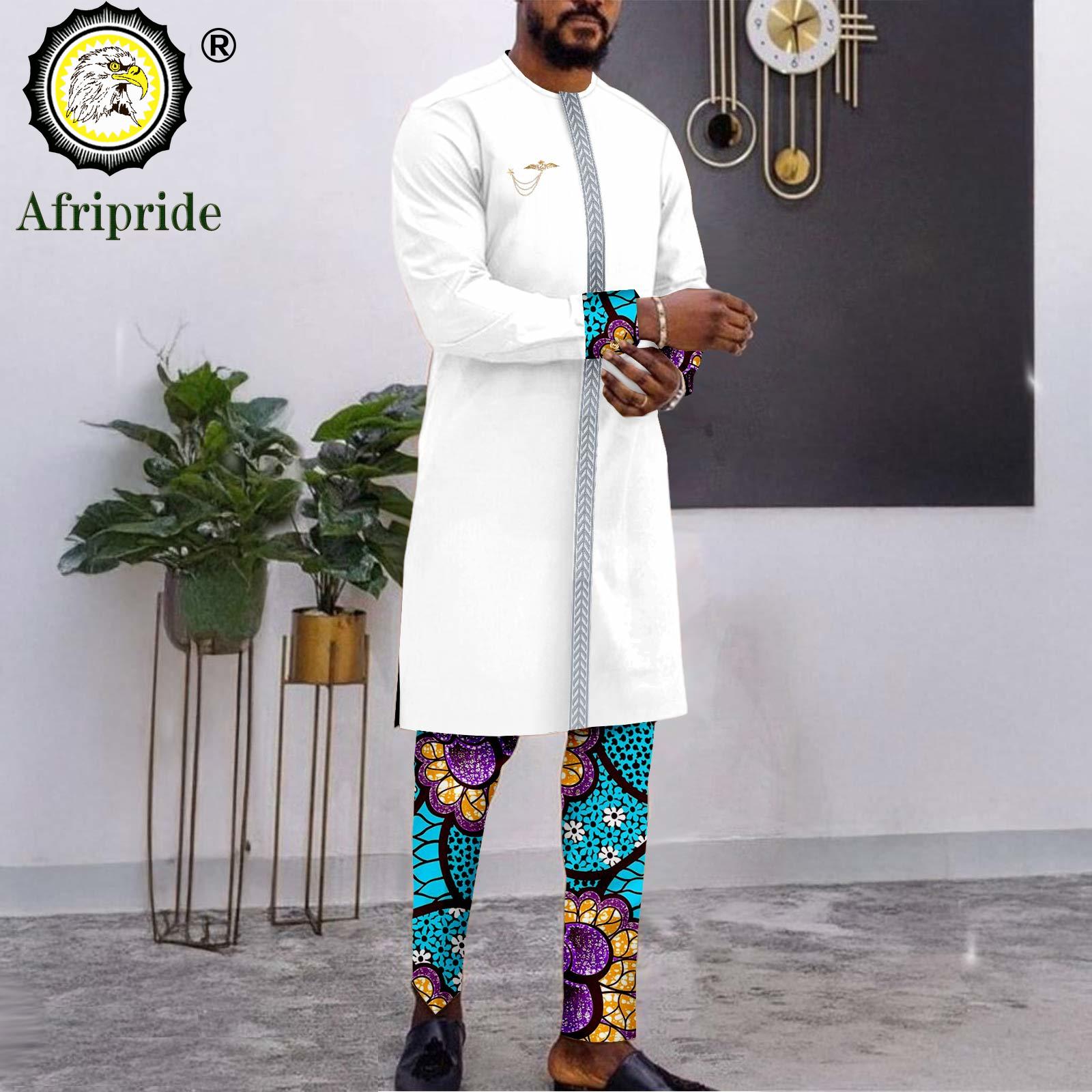 Pakaian Afrika untuk pria bros - Men Formal Wear Clothes ulasan dan harga