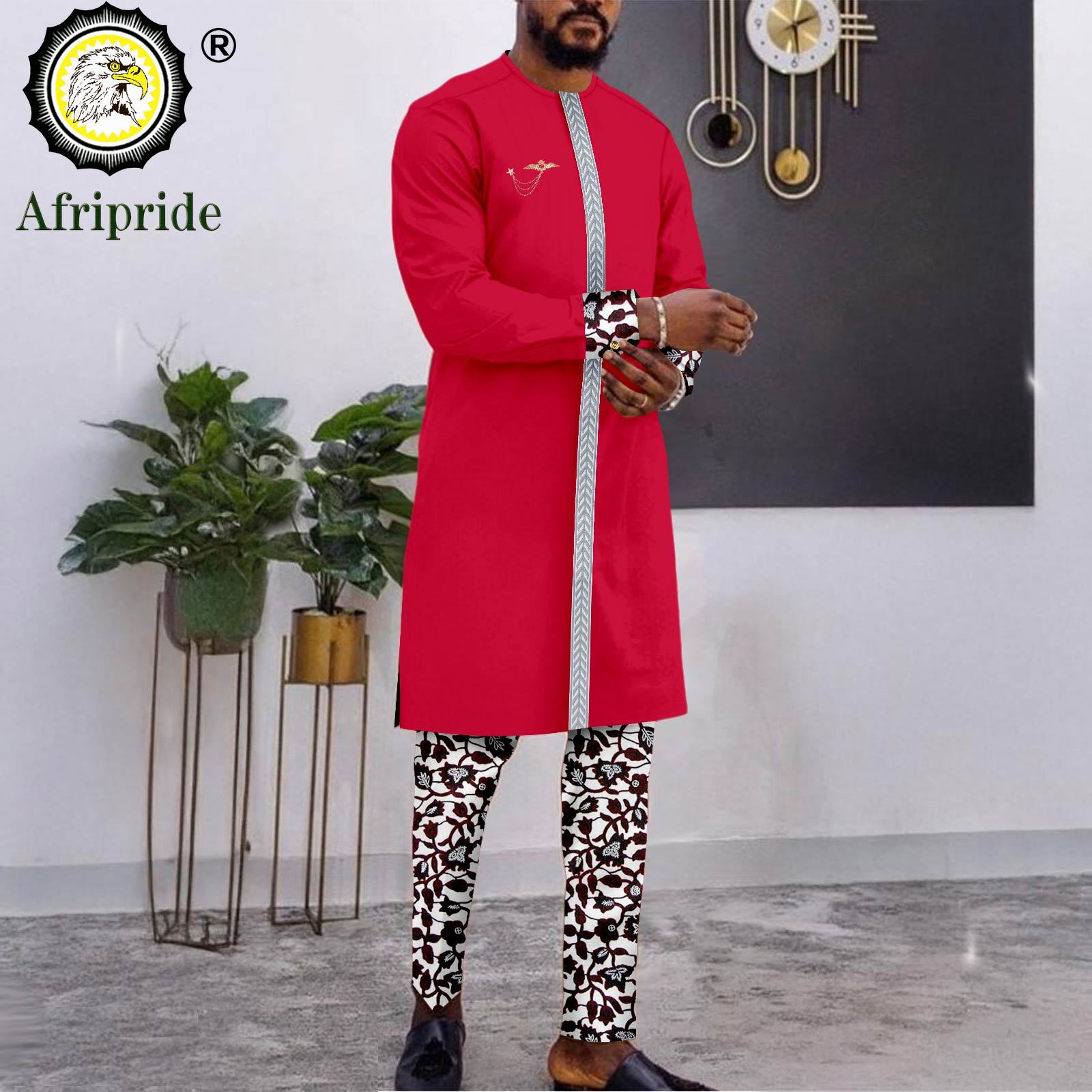 Pakaian Afrika untuk pria bros - Men Formal Wear Clothes ulasan dan harga