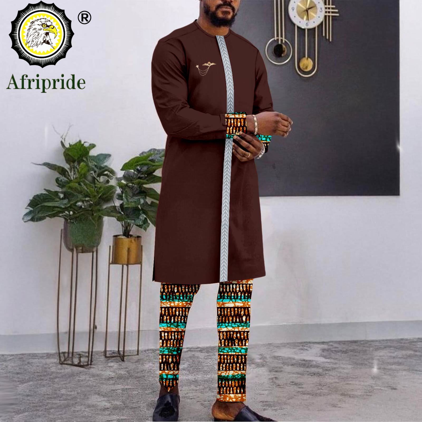 Pakaian Afrika untuk pria bros - Men Formal Wear Clothes ulasan dan harga