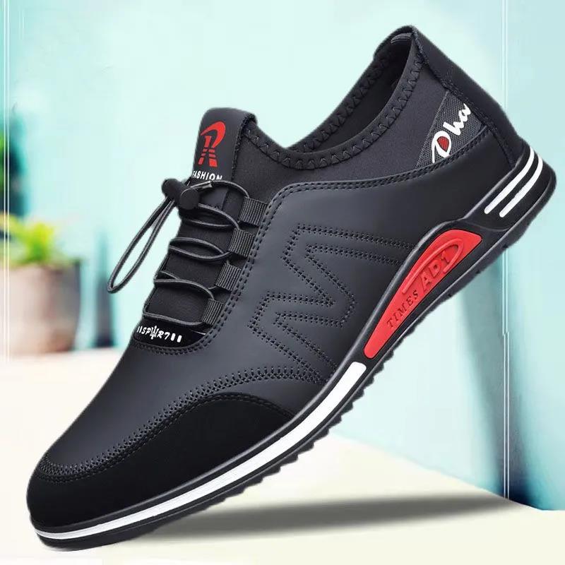 Sepatu pria sol lembut, sepatu - Men Formal Wear With Sneakers ulasan dan harga