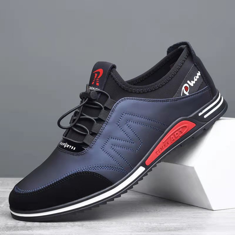 Sepatu pria sol lembut, sepatu - Men Formal Wear With Sneakers ulasan dan harga