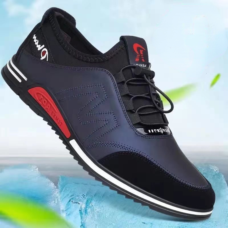 Sepatu pria sol lembut, sepatu - Men Formal Wear With Sneakers ulasan dan harga