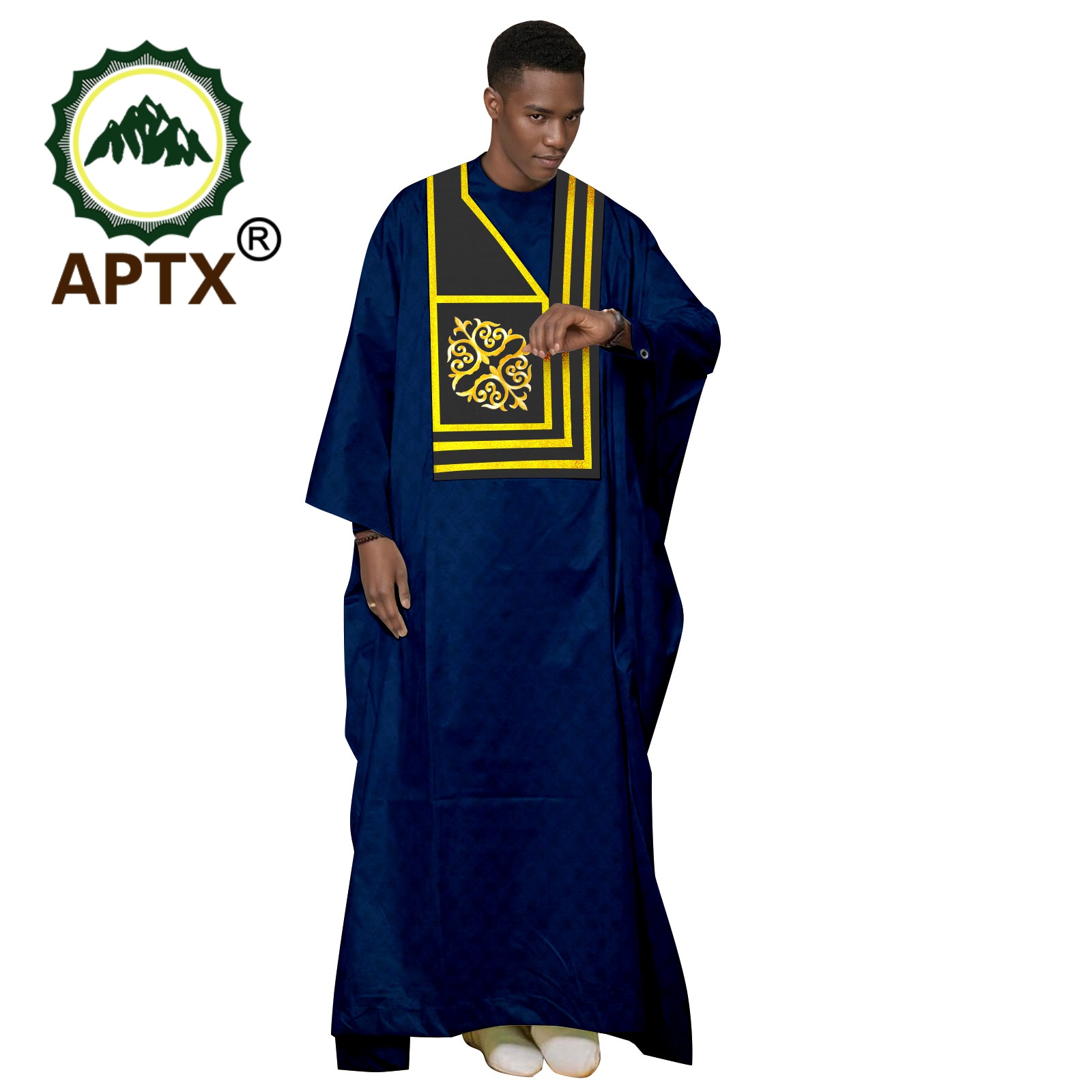 Pakaian Afrika untuk pria trad - Men Formal Wear Clothes ulasan dan harga