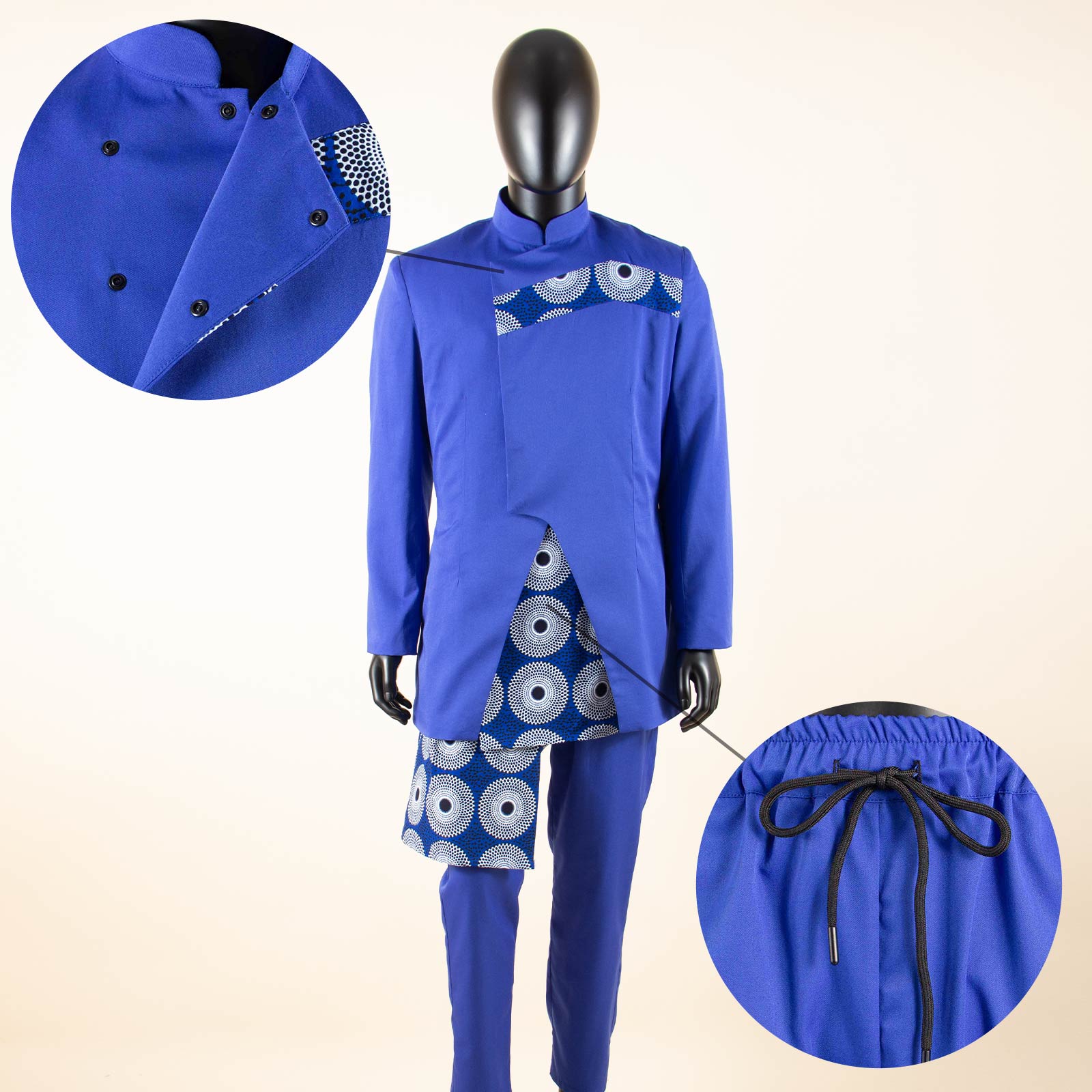 Pakaian Afrika untuk pria Slim - Men Formal Wear Clothes ulasan dan harga