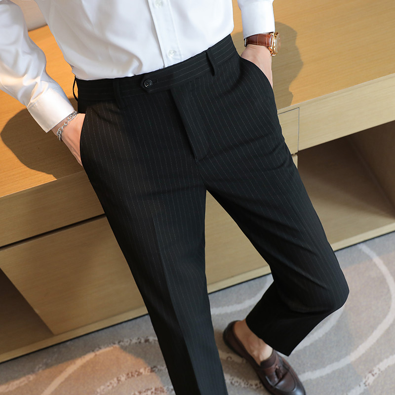 Celana Panjang Pria Premium Be - Men'S Urban Formal Wear ulasan dan harga
