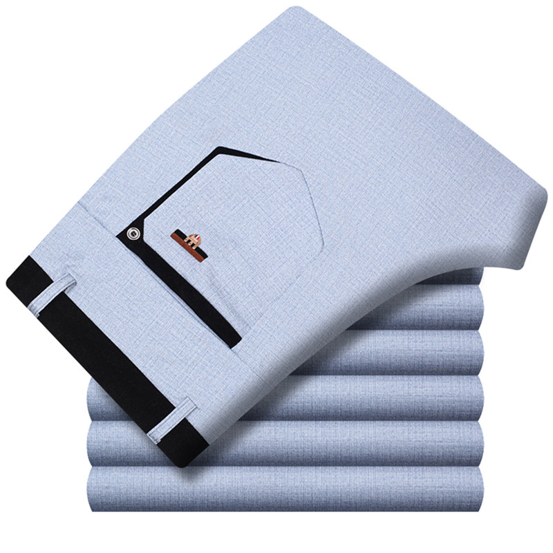 Celana Panjang Formal Pria Bah - Dress Pant Flat Front ulasan dan harga