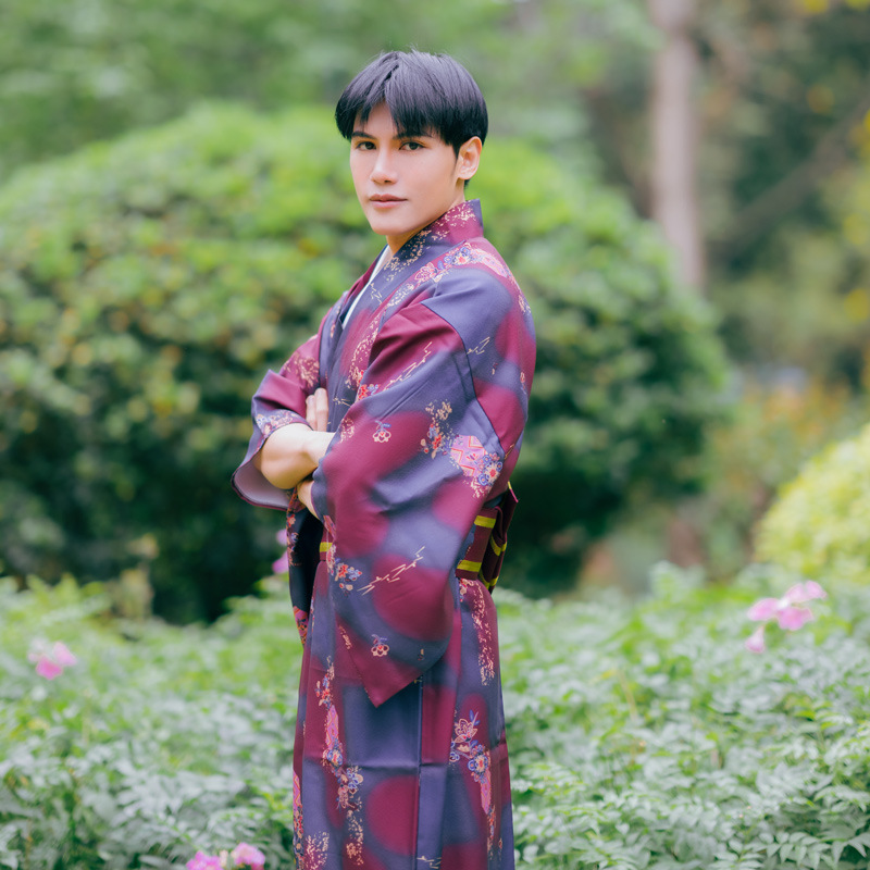 Kimono pakaian etnis Jepang, K - Men'S Formal Wear Not Suit ulasan dan harga