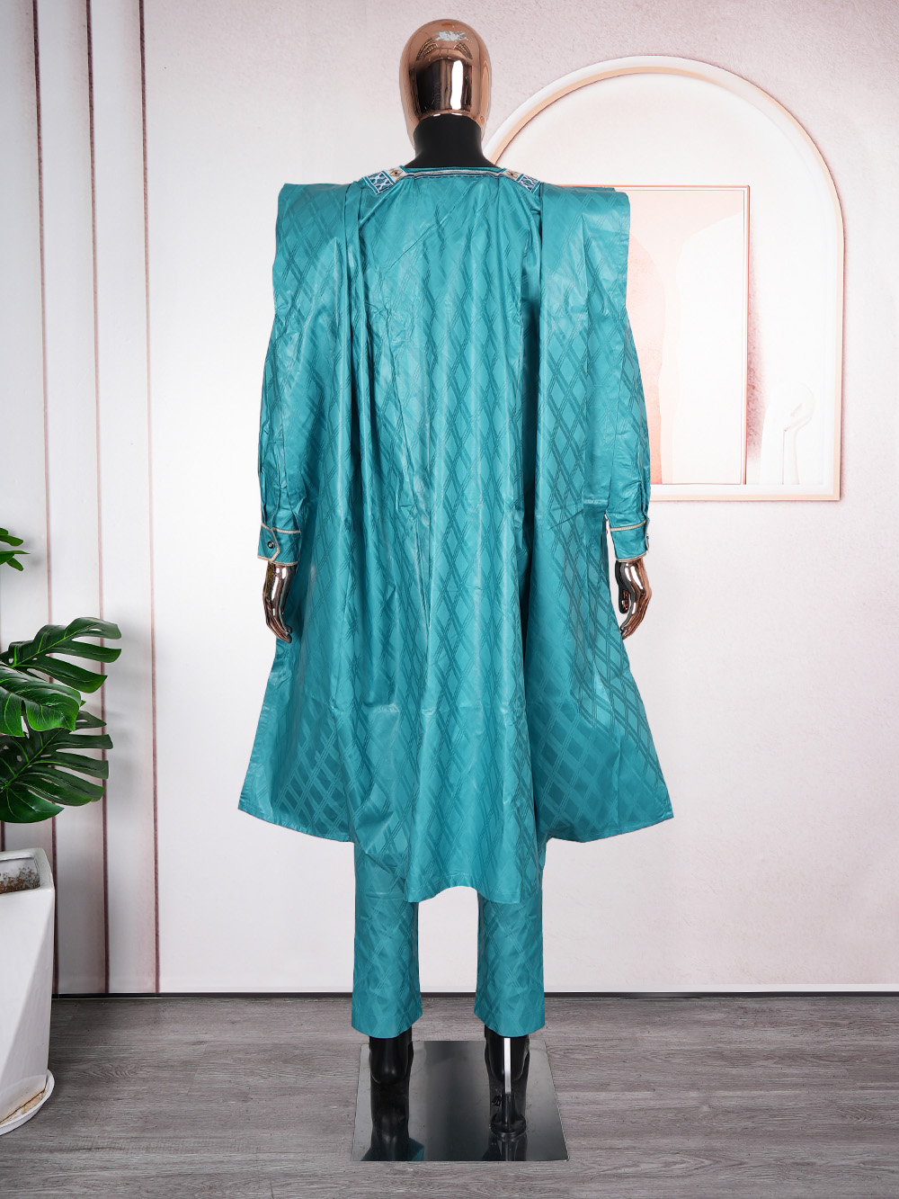 Pakaian Tradisional Afrika Sel - Formal Wear Men H&M ulasan dan harga