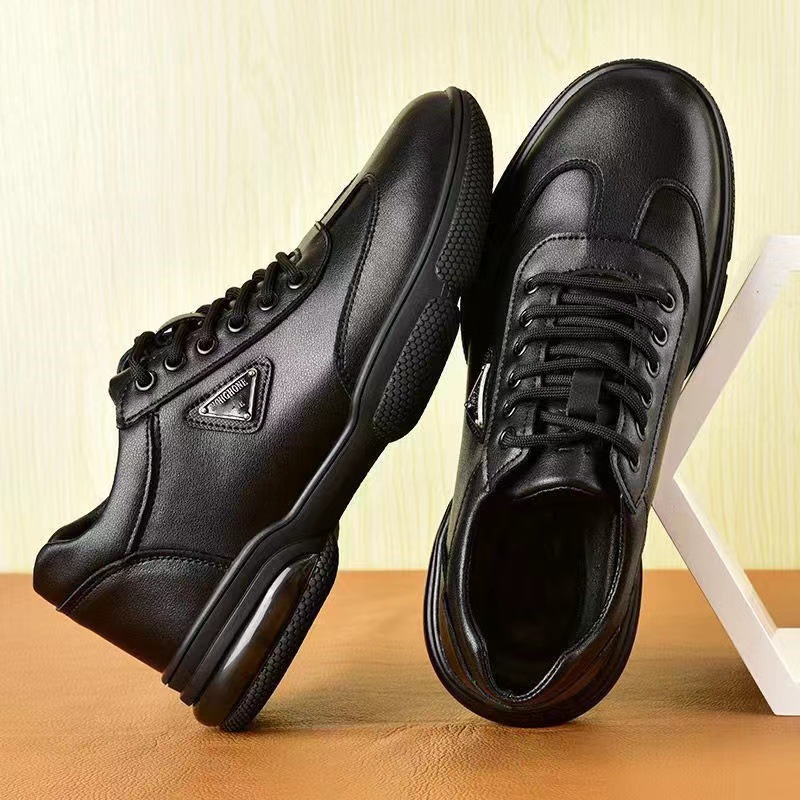 Sepatu Kulit Pria Baru Sepatu  - Men Formal Wear With Sneakers ulasan dan harga