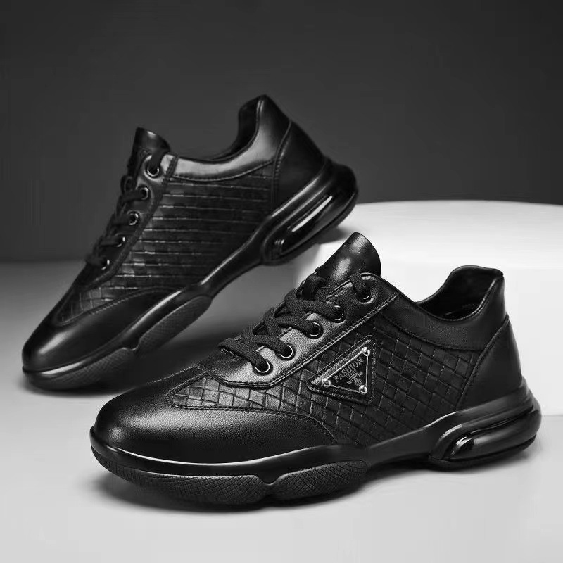 Sepatu Kulit Pria Baru Sepatu  - Men Formal Wear With Sneakers ulasan dan harga