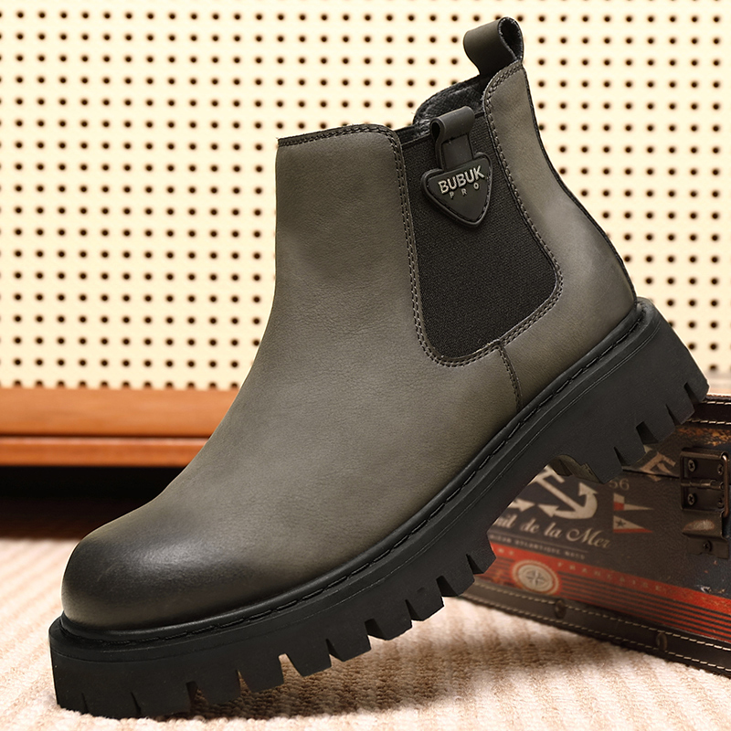Sepatu Chelsea Pria Gaya Inggr - Men'S Urban Formal Wear ulasan dan harga